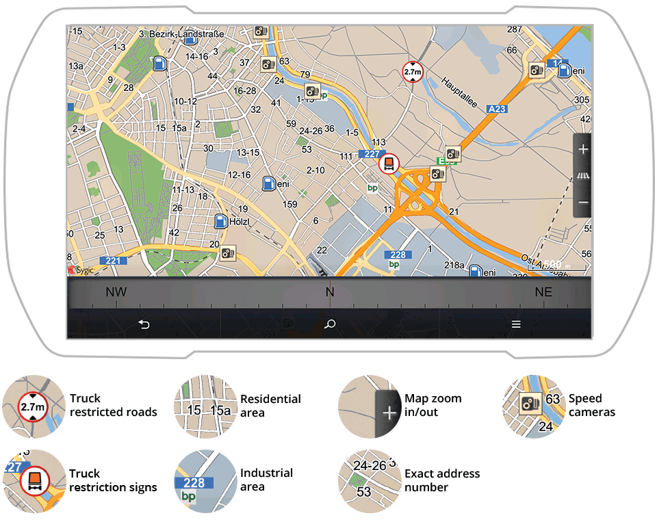 Sygic optimaliseert navigatie featured image