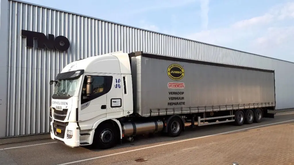 TNO test Iveco LNG ‘on the road’ featured image