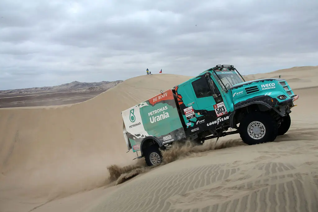 Van Kasteren en Becx met Team De Rooy naar Dakar Rally featured image