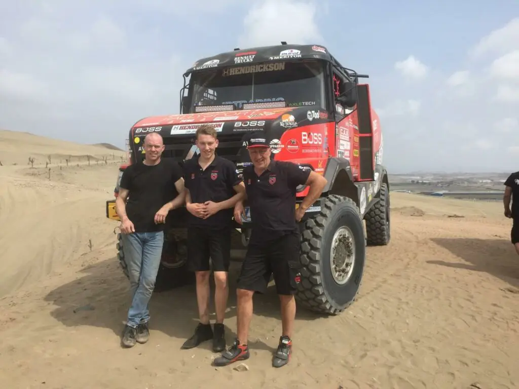 Dakar alweer voorbij voor Martin van den Brink featured image