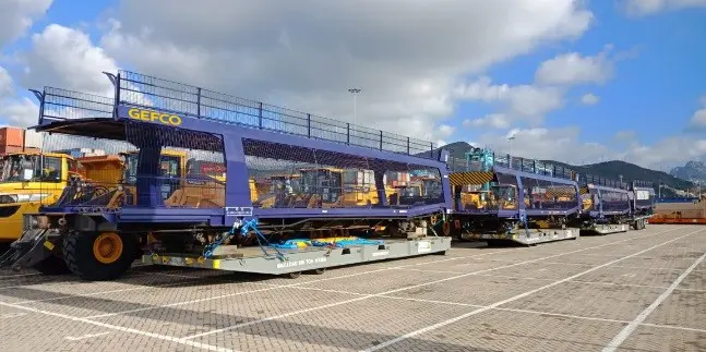 Gefco levert wagons voor Marokkaanse fabriek PSA featured image