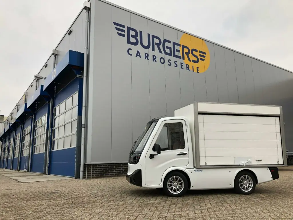 Foto’s: Burgers presenteert last-mile elektrische bedrijfsauto featured image