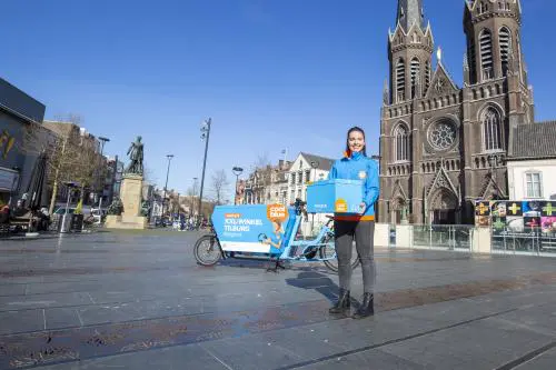 Coolblue op de fiets door Tilburg featured image