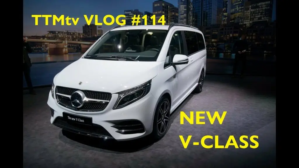 TTMtv Vlog #114 – Nieuwe Mercedes-Benz V-Klasse! featured image