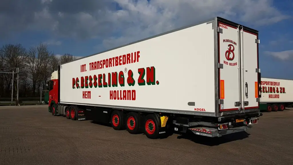 Kögel koeloplegger voor P.C. Besseling featured image