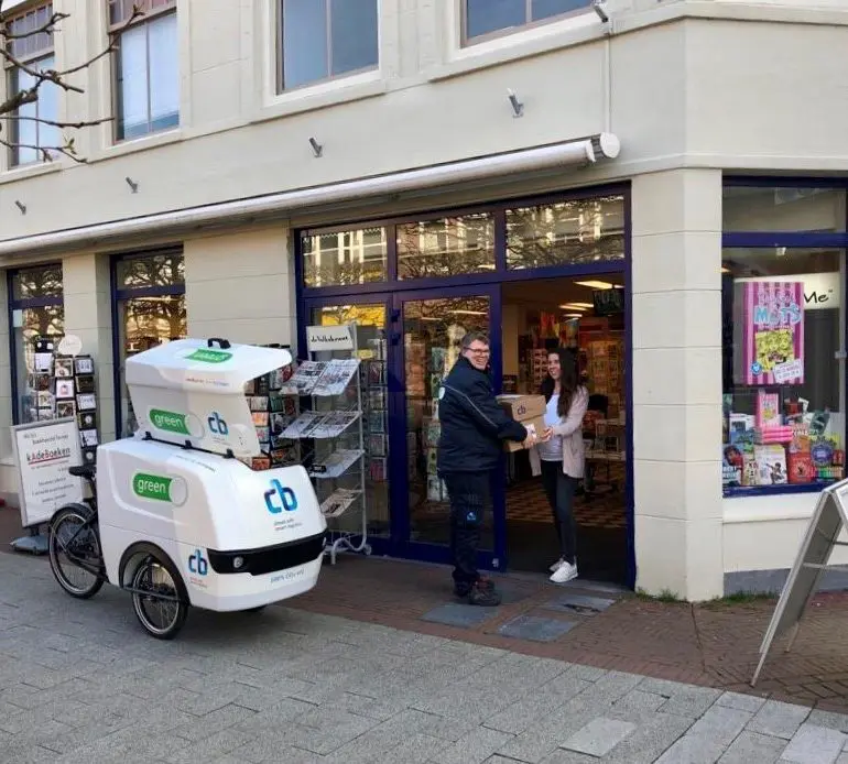 CB zet e-cargobike in voor de stad featured image