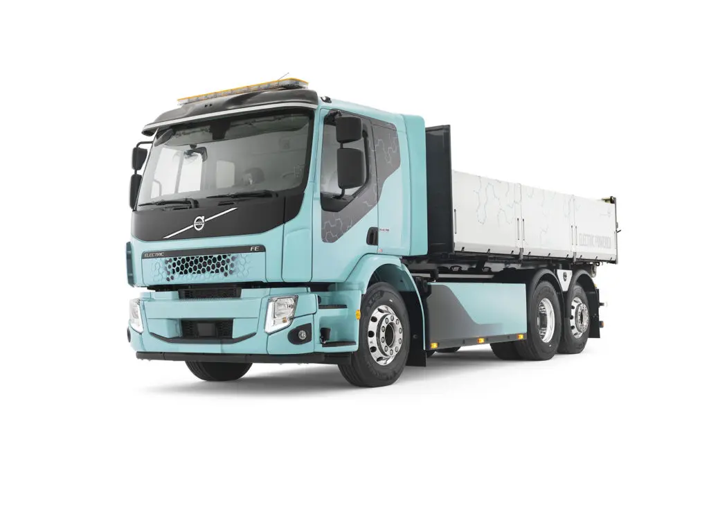 Volvo FE Electric met haakarm op RDD featured image