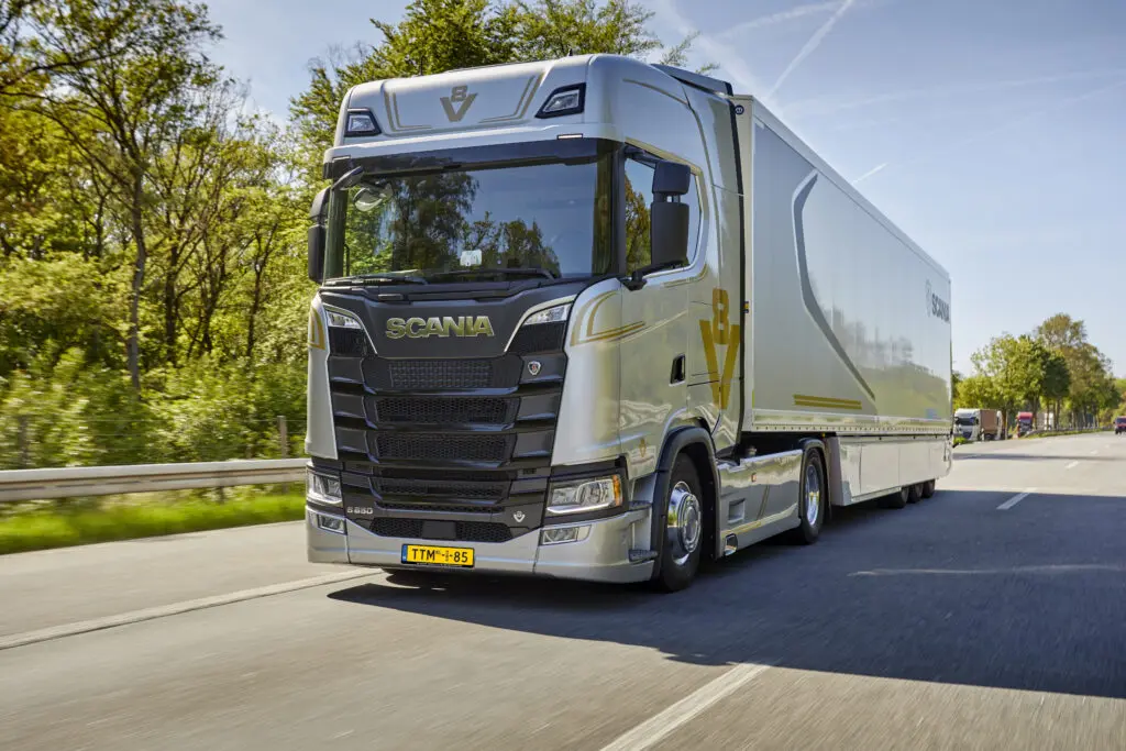 Test Scania S650 V8 featured image