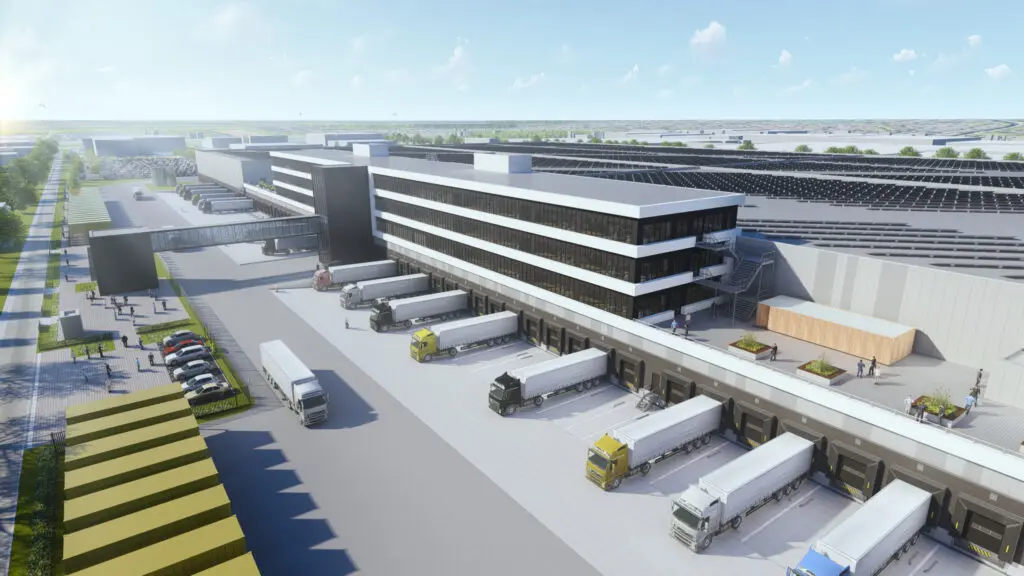 Zalando bouwt mega fulfilment center in Bleiswijk featured image
