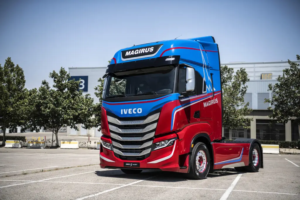 Foto’s: Kijkje in de nieuwe Iveco S-Way Magirus featured image
