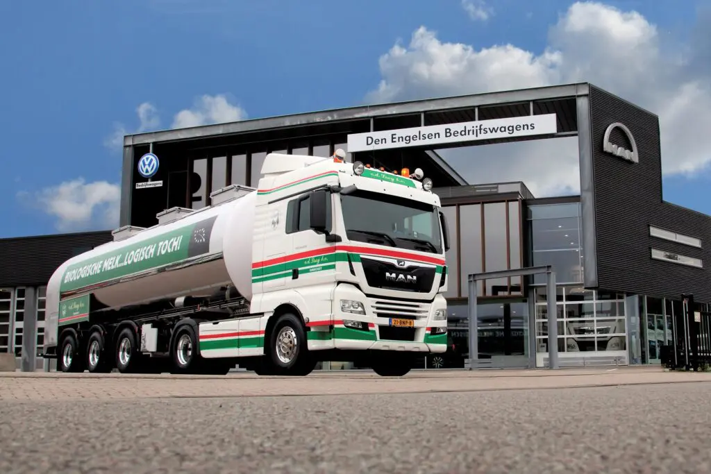 Van de Looy doet RMO met MAN TGX featured image