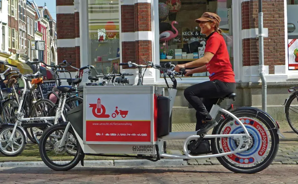 ‘Haal elektrische vrachtfiets van het fietspad’ featured image