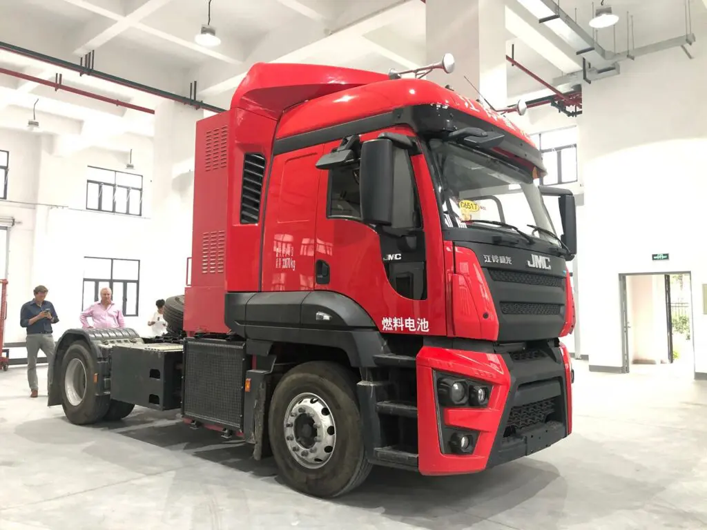 JMC zet waterstoftrekker op de weg featured image