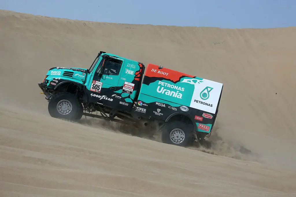 Vick Versteijnen en Albert Llovera met Team De Rooy in Dakar 2020 featured image