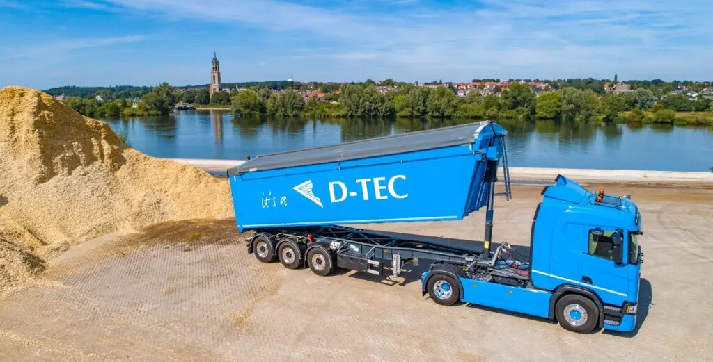 D-TEC introduceert nieuwe kipper op Agritechnica featured image