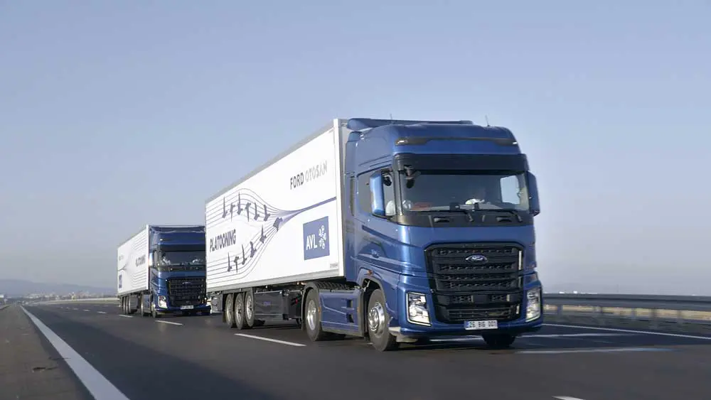 VIDEO – Ford wil van platooning naar autonoom rijden featured image