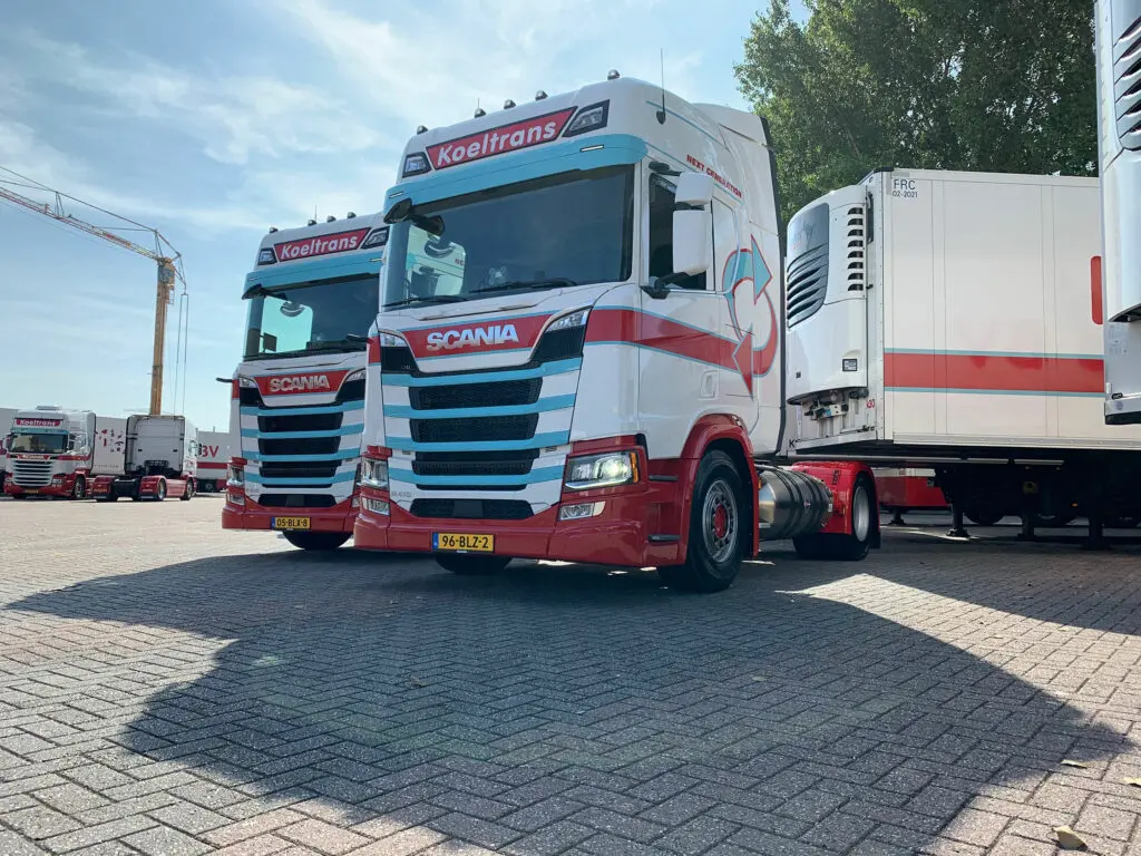 Koeltrans Angeren zet nog eens twee Scania’s op LNG in featured image