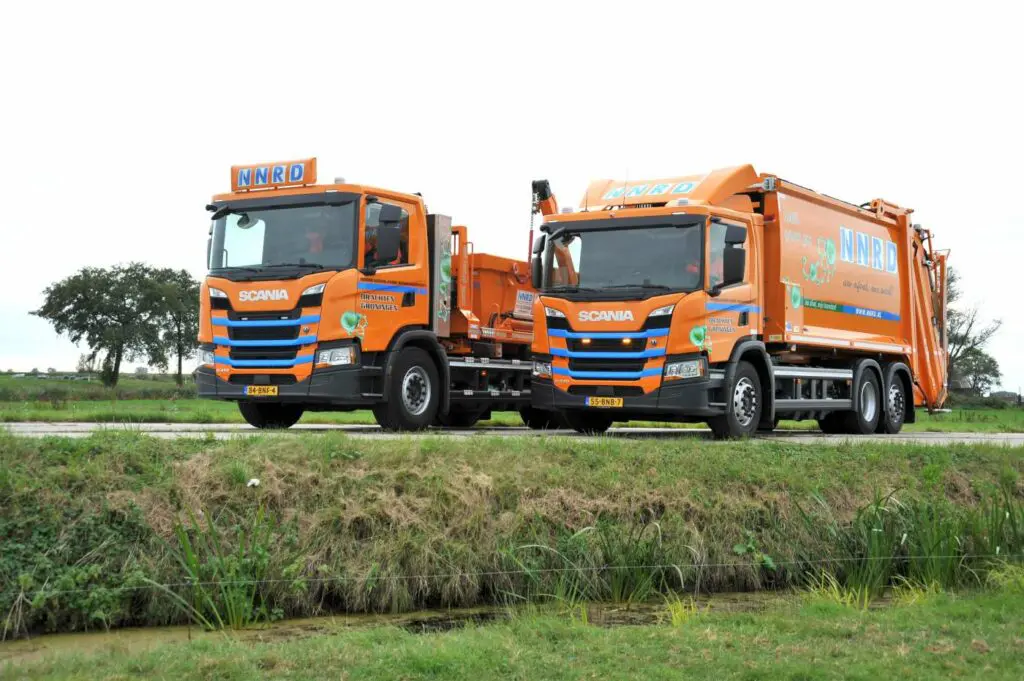 NNRD zet Scania CNG trucks in featured image