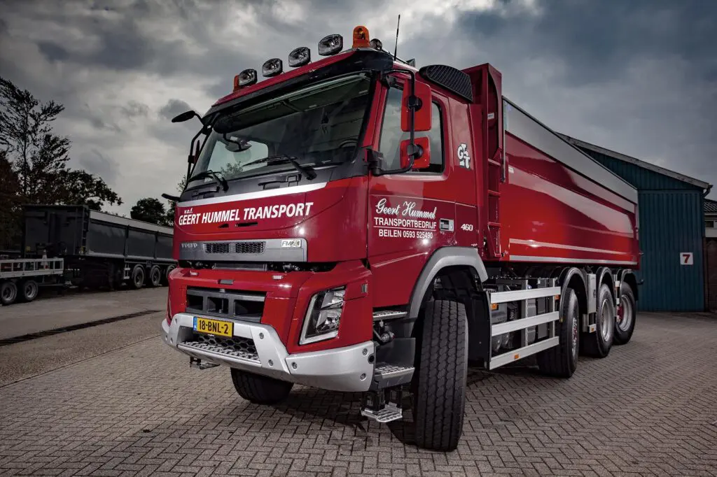 Volvo FMX 8×8 voor Geert Hummel featured image