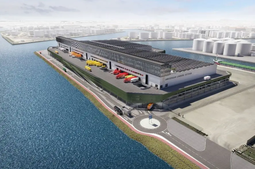Amsterdam opent Logistic Cityhub in 2021 featured image
