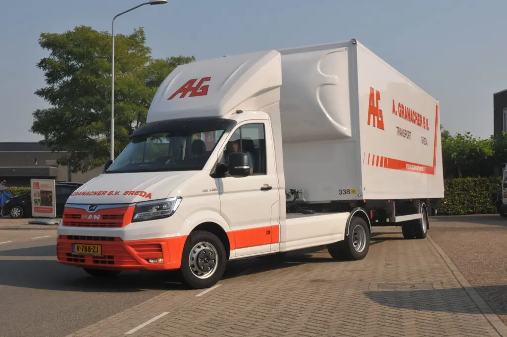 Foto’s: Granacher kiest voor MAN TGE als BE-trekker featured image