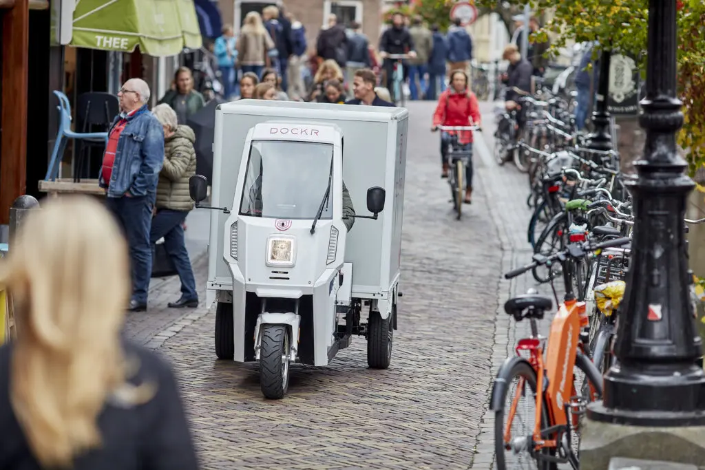 DOCKR biedt elektrisch vrachtvervoer ‘as a service’ featured image