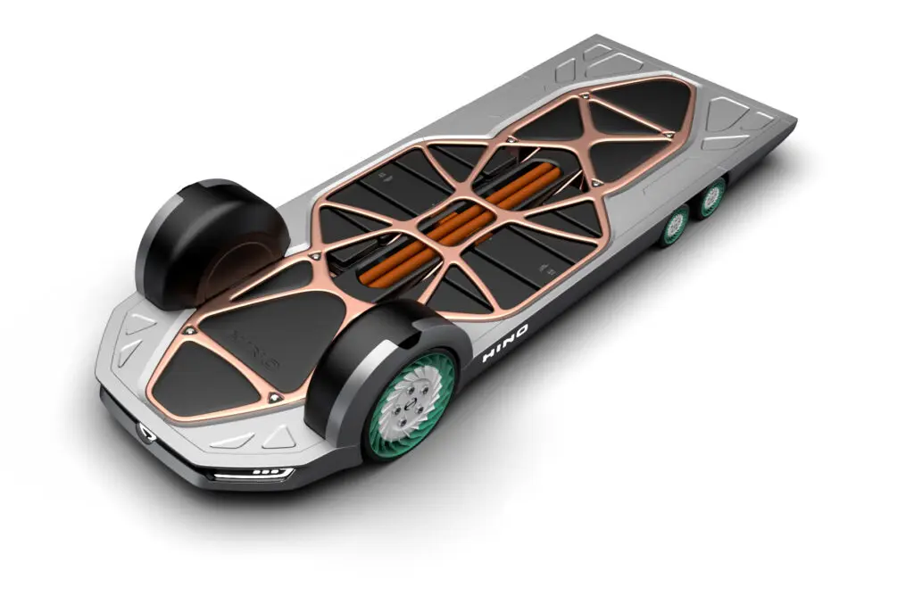 Hino presenteert Flat Former conceptvoertuig featured image