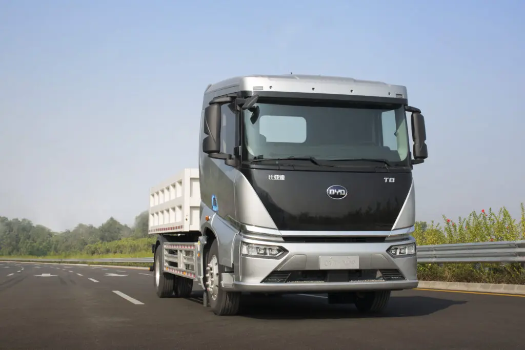 Foto’s: BYD komt met drie elektrische trucks naar NL featured image