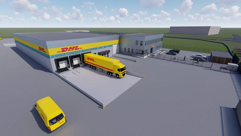 DHL Express opent Service Center met City Hub-operatie featured image