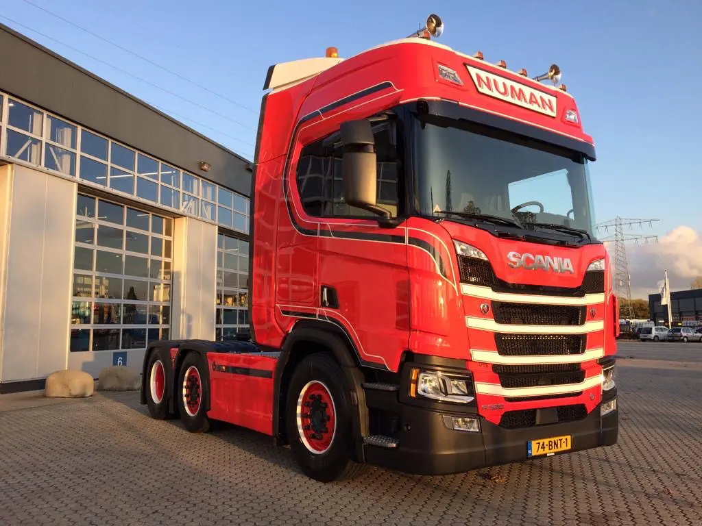Numan Transport vervoert piepers met Scania Power featured image