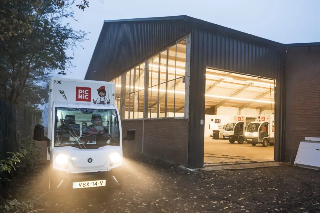 Slim algoritme maakt ritten Picnic stukken efficiënter featured image