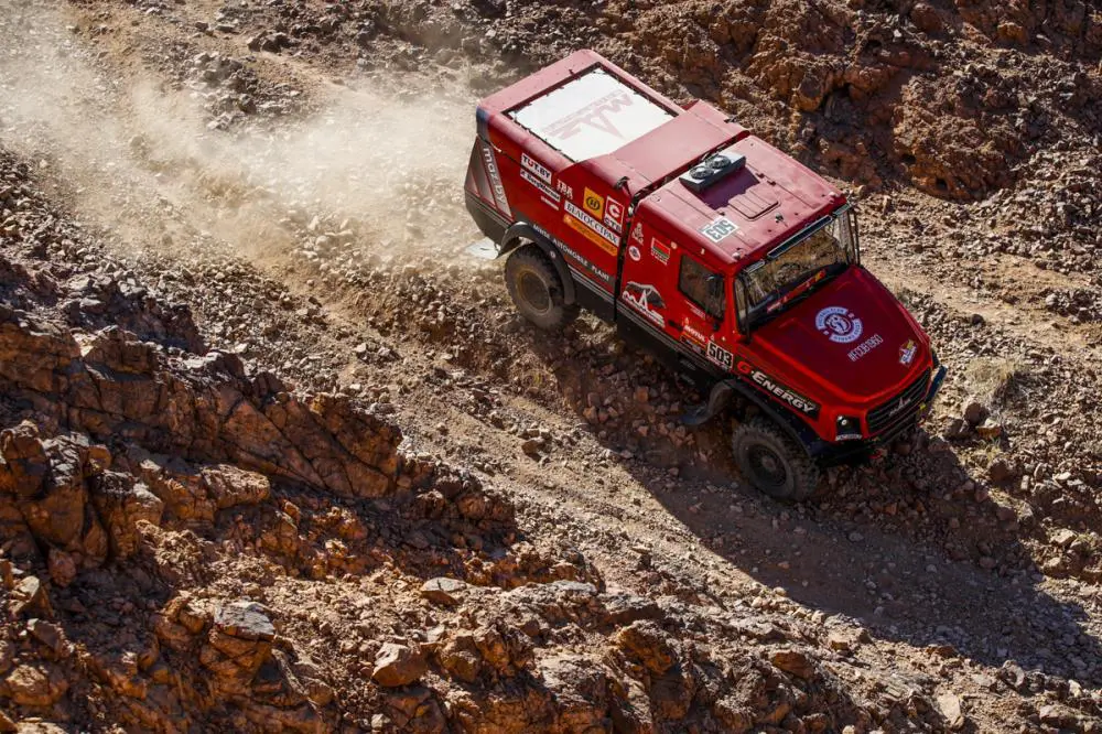 Viazovich wint tweede etappe Dakar featured image