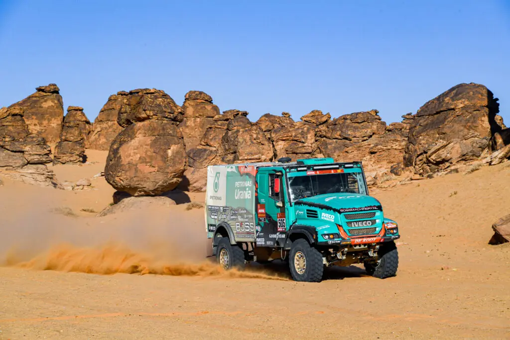 Pech zet Petronas Team De Rooy Iveco op achterstand featured image