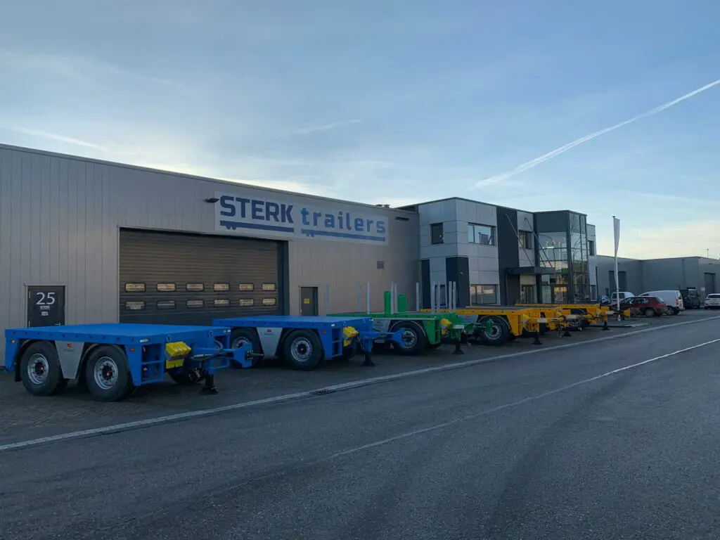 Sterk Trailers levert nu ook ballastaanhangwagens featured image