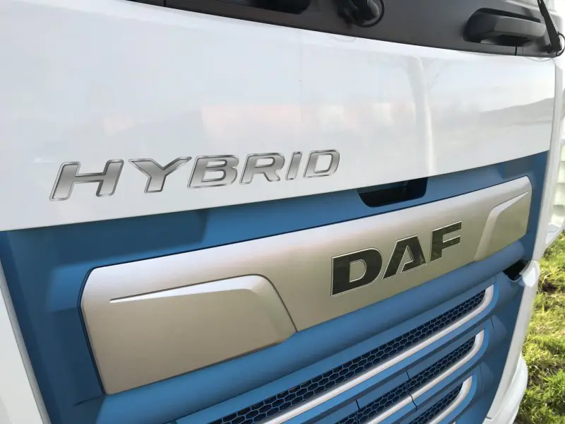 Peter Appel onderweg met eerste hybride DAF featured image