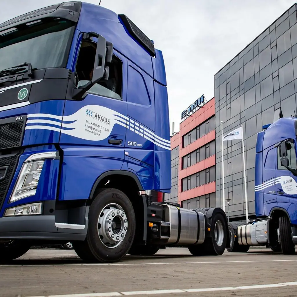 Belgische inspectie neemt trucks Litouws Arijus in beslag featured image