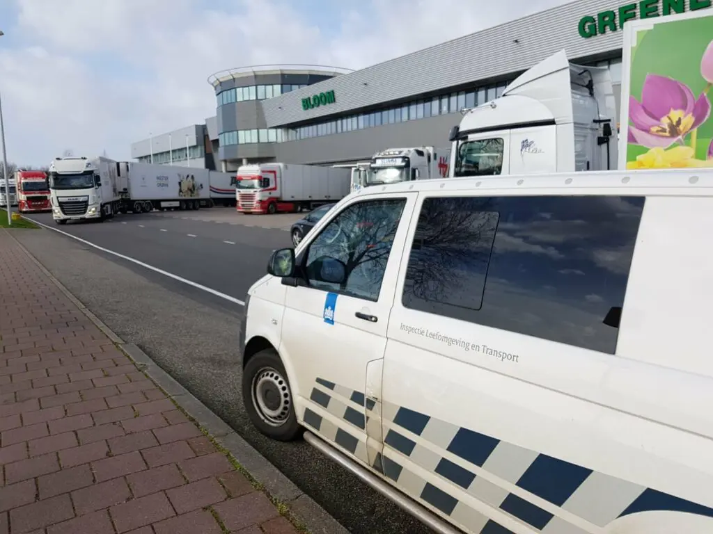 Drie miljoen euro boete voor transportsector in 2019 featured image