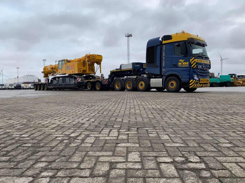 Heavy Actros SLT voor De Gier featured image