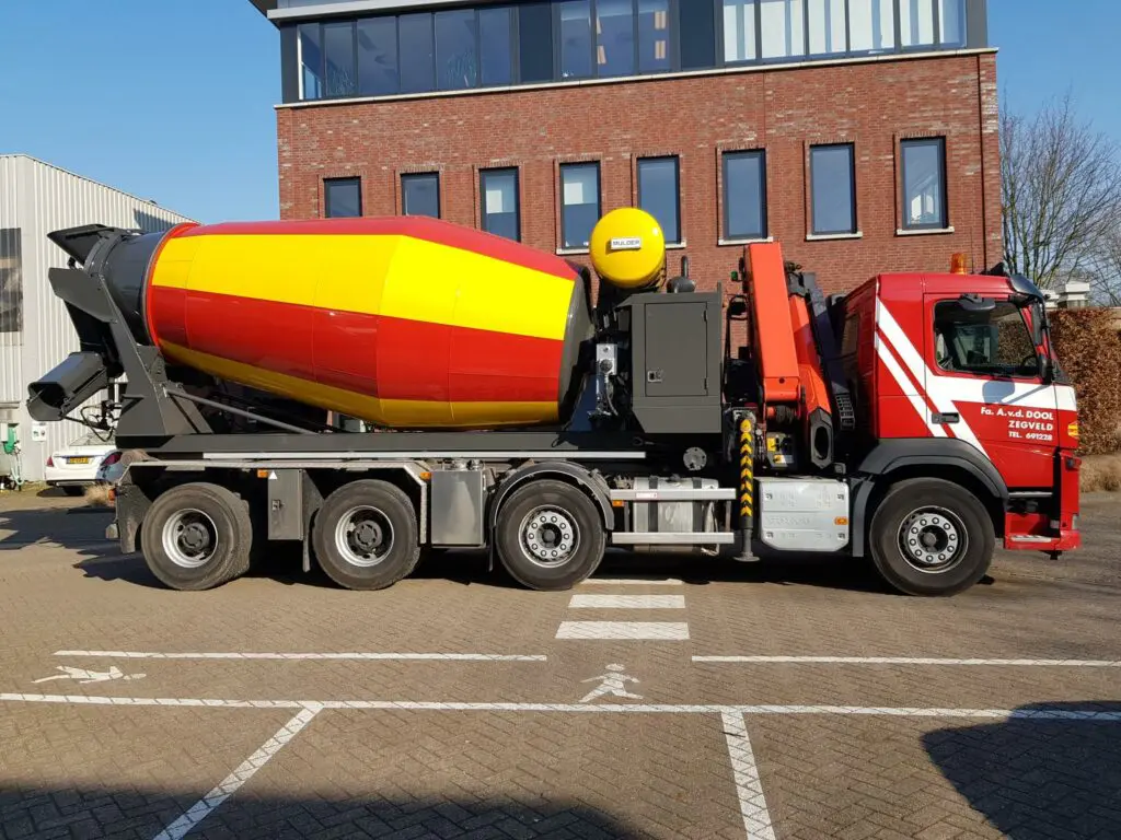 Foto’s: Nieuwe Mulder afzetmixer voor Van den Dool featured image
