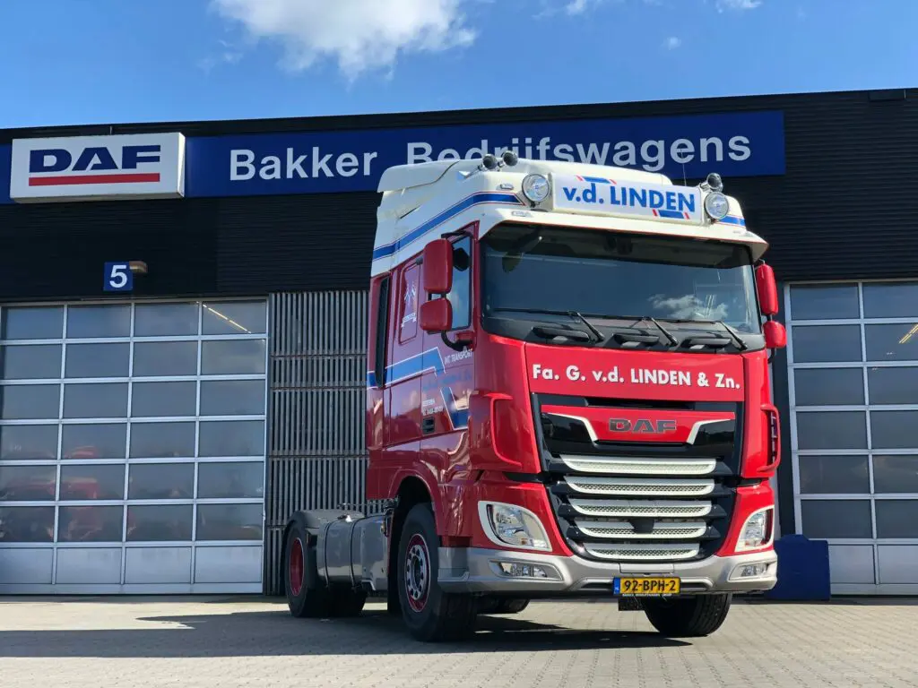 Nieuwe DAF XF voor G. van der Linden featured image