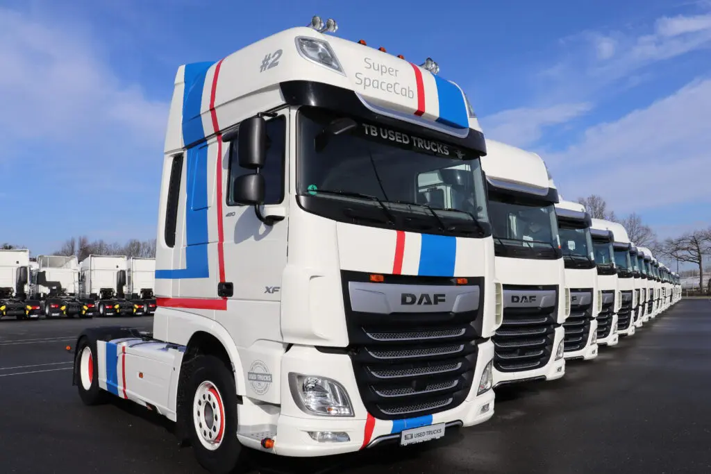 TB TTS introduceert speciale Used editie DAF XF480 featured image