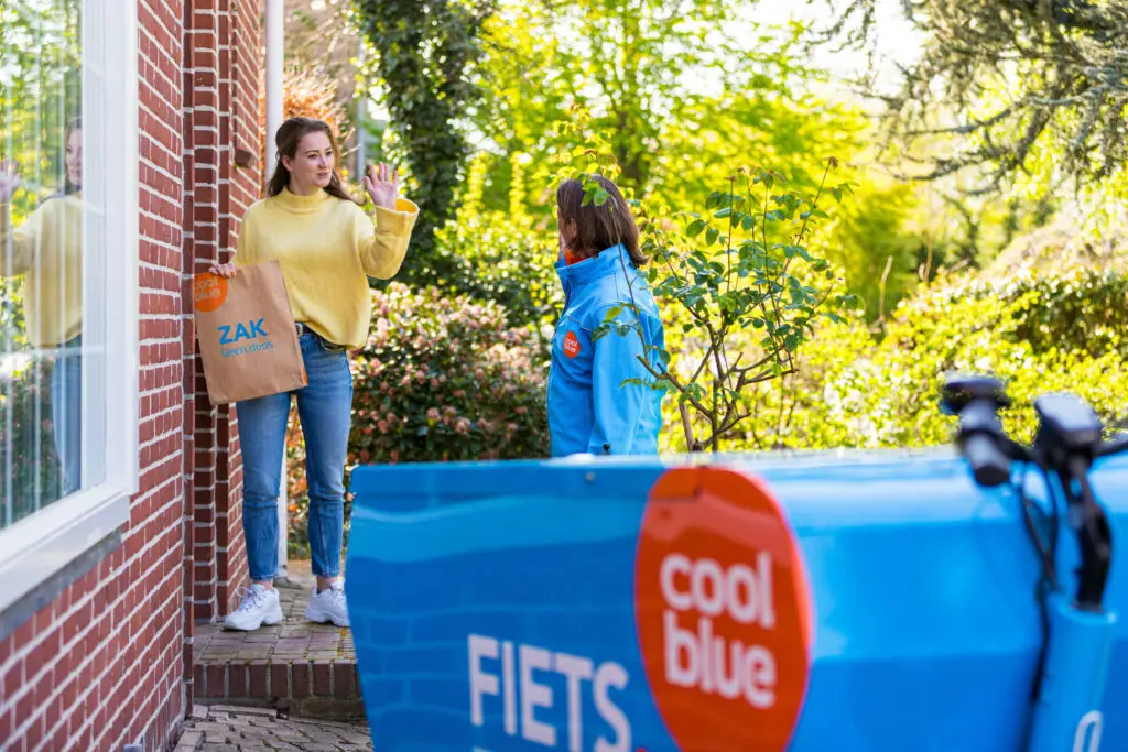 VIDEO – Coolblue verhoogt beladingsgraad bakfiets met papieren zak featured image