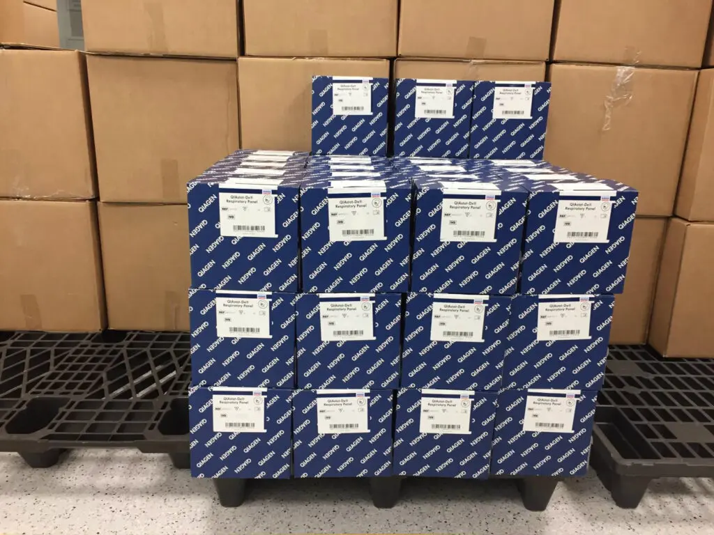 UPS levert wereldwijd Corona testkits featured image