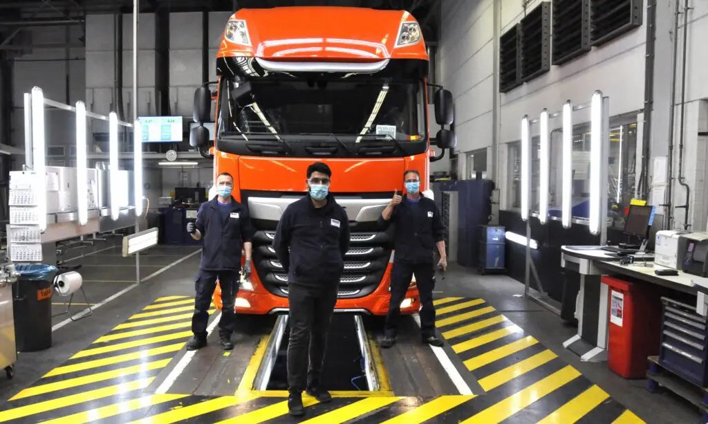Eerste DAF-truck loopt weer van de band featured image