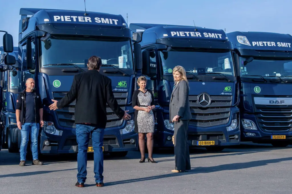 VIDEO – Koningin Máxima bezoekt en steunt transportondernemers featured image