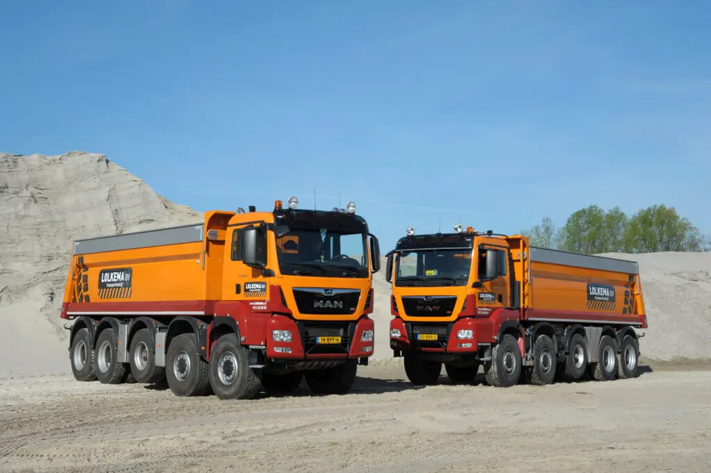 Nieuwe MAN vijfassers voor Lolkema featured image