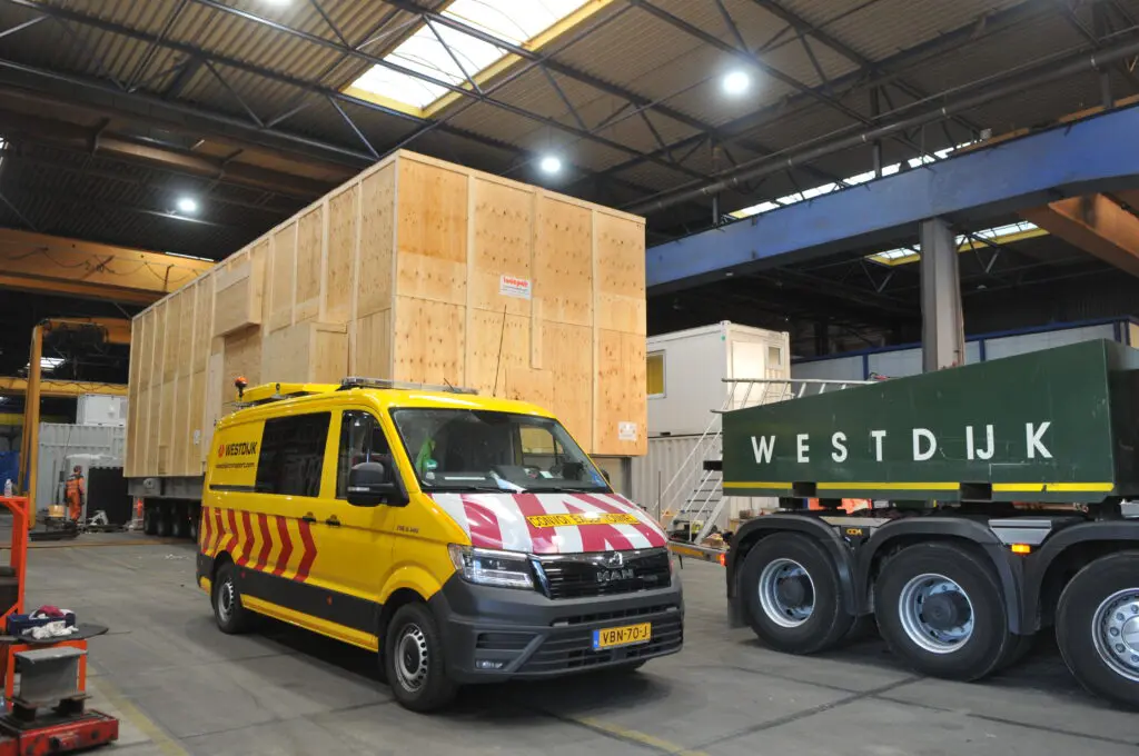 Westdijk stuurt MAN TGE vooruit bij exceptioneel transport featured image