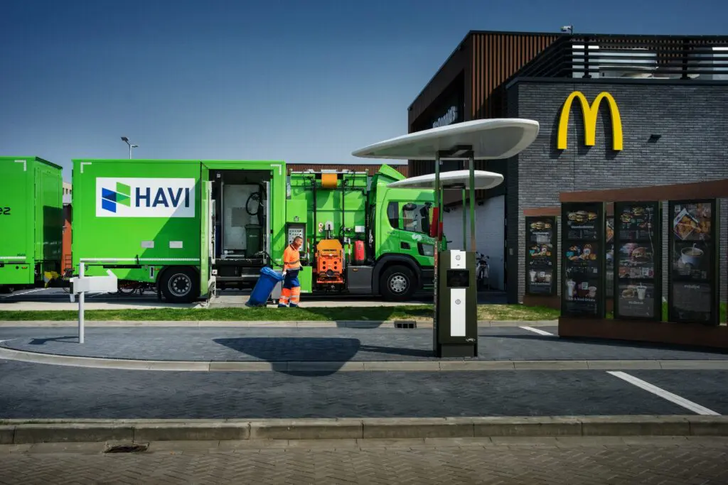 Trucks Havi rijden op frituurvet van McDonald’s featured image