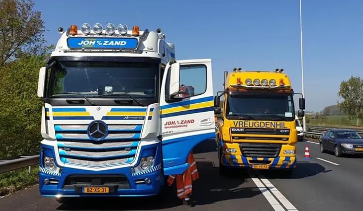 Vreugdenhil Berging neemt Joh. van der Zand over featured image