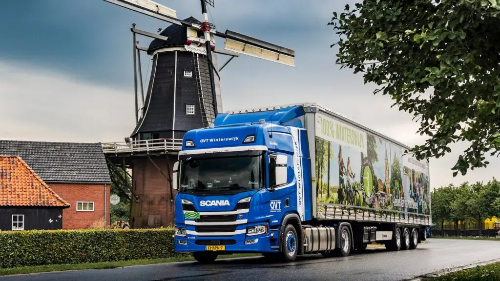 Scania P410 volumetrekker voor OVT Winterswijk featured image